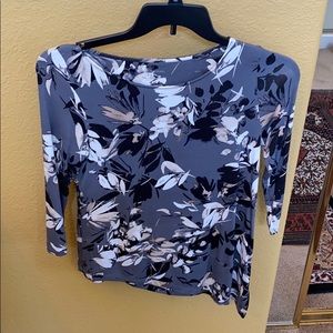 Flowery blouse